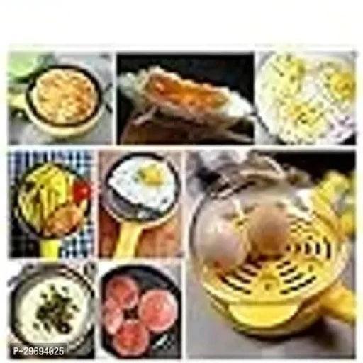 Multi Functional Mini Electric Egg Frying Pan and 7 Egg Steamer Boiler