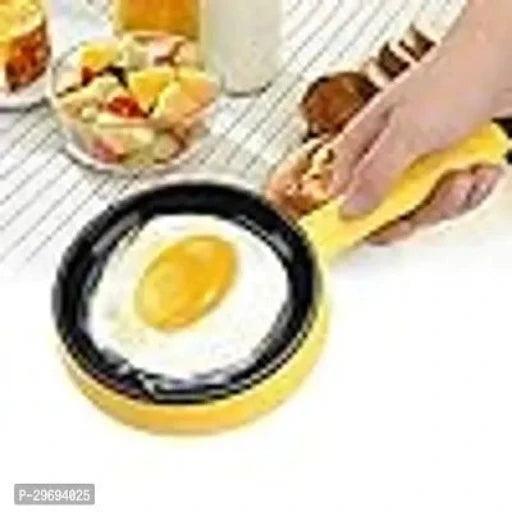 Multi Functional Mini Electric Egg Frying Pan and 7 Egg Steamer Boiler