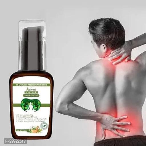 100% Ayurvedic Body Relief Joint Pain Massager Oil