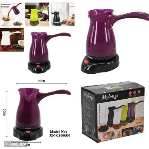 750 ML Tea Coffee Maker Pot for Kitchen Home Office Boil-Dry Protection (1 Pcs)