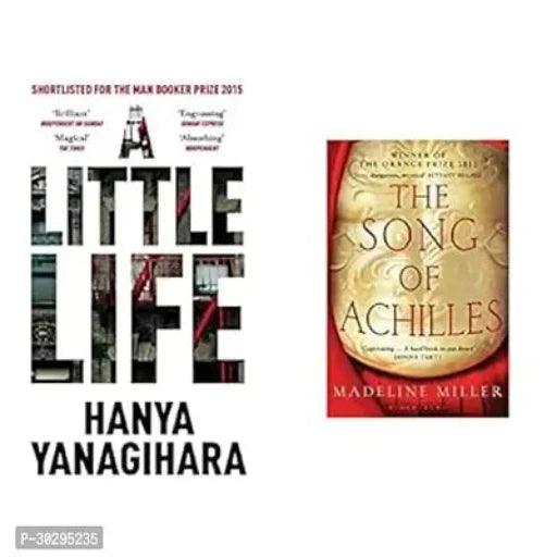 A Little Life The Song of Achilles Books (Set of 2 books)