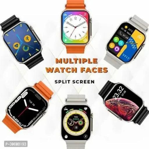 T800 Ultra Excellent Smart Watch For Men And Women   Payment:- Pre-Paid