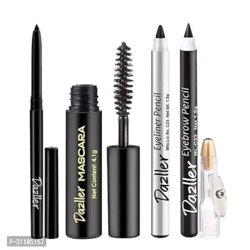 Dazller Makeup Essentials 4-Eye Shadows