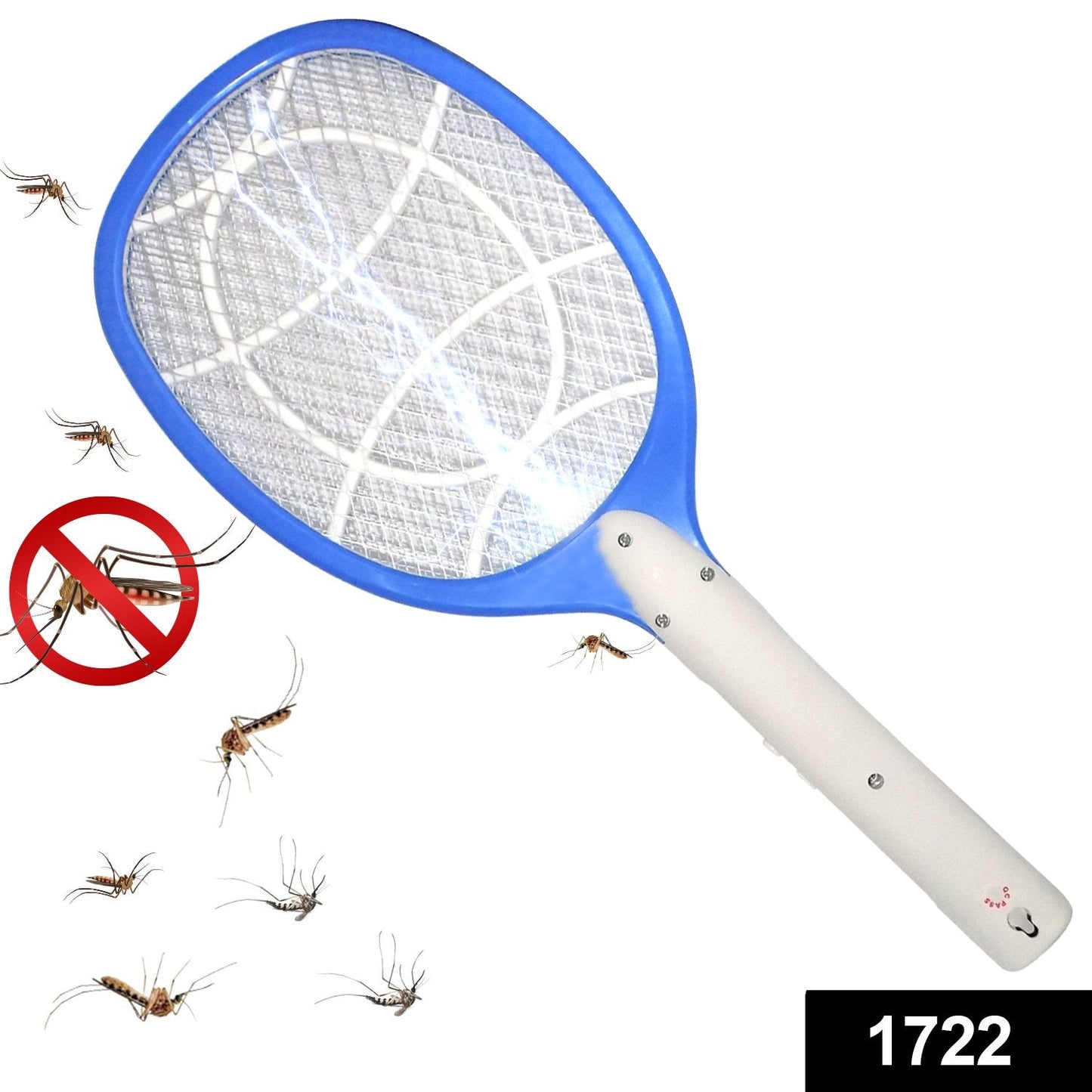 Anti Mosquito Racket - Rechargeable Insect Killer Bat - Springkart 