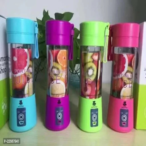 6 Blades Branded Juicer Rechargeable Portable Electric USB Juicer Bottle