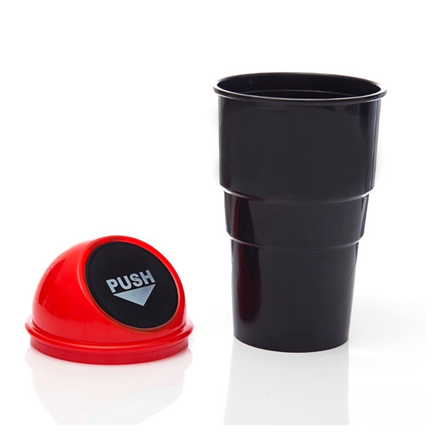 Mini Car Trash Bin Can Holder Dustbin - Springkart 