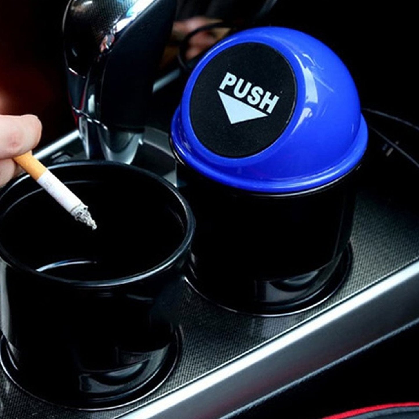 Mini Car Trash Bin Can Holder Dustbin - Springkart 