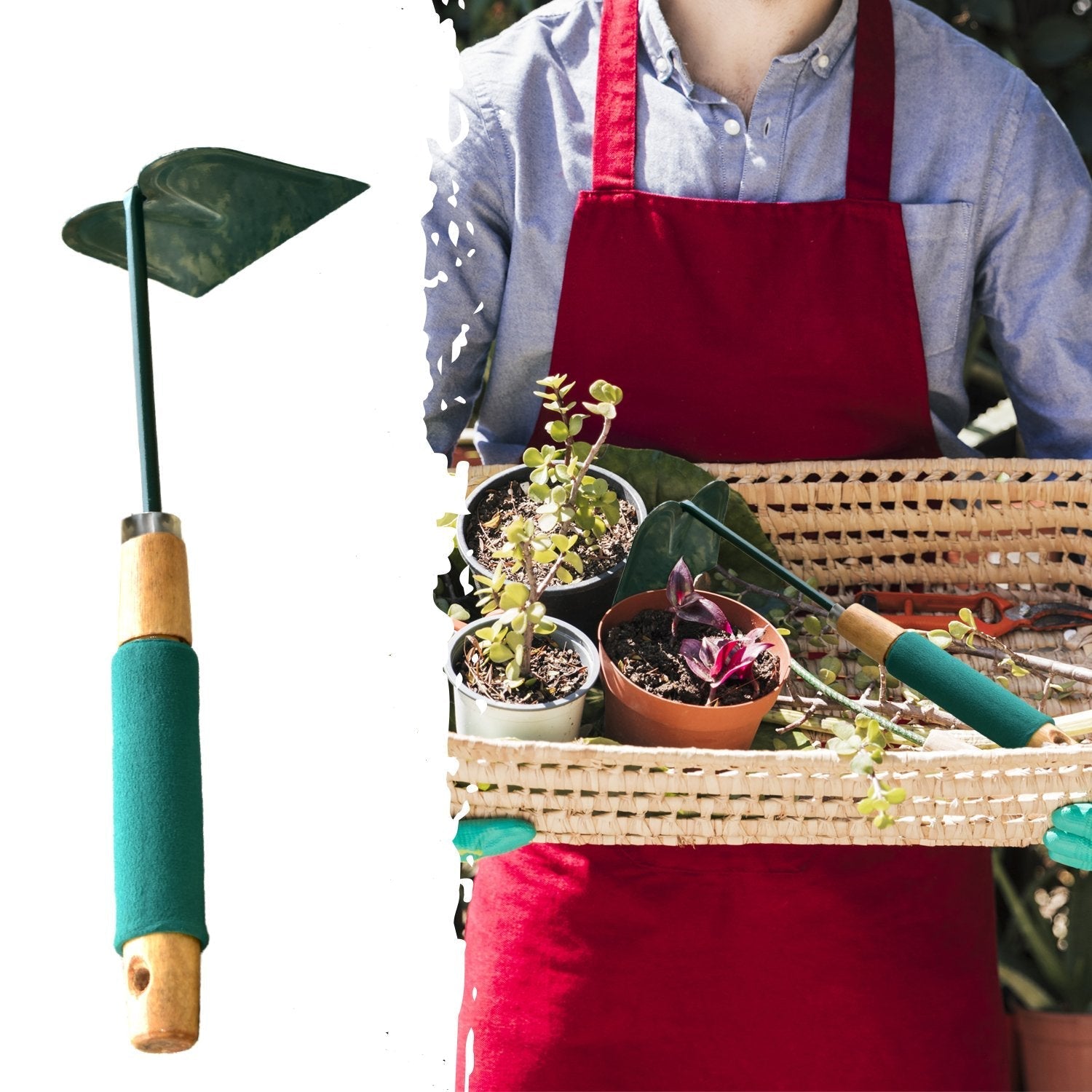 Gardening Hoe Tool with Handle - Springkart 