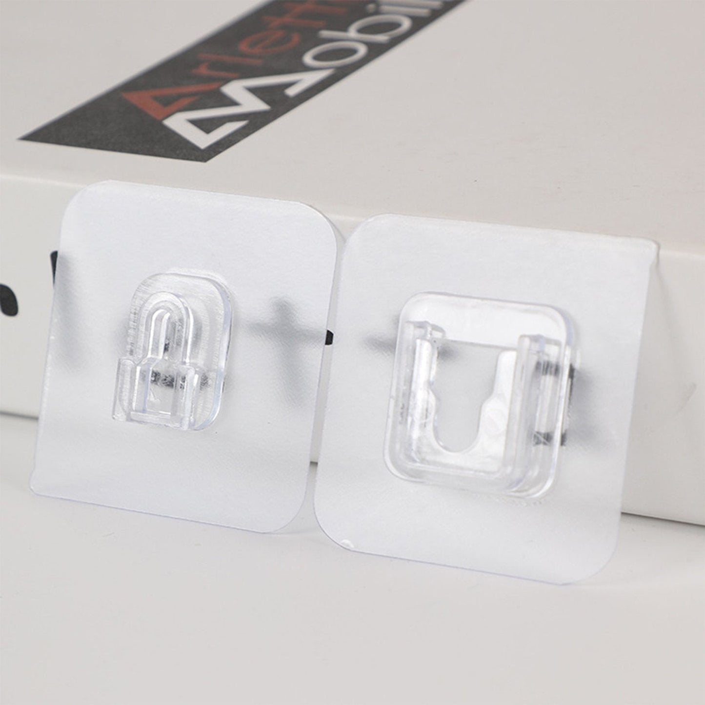 Magic Adhesive Plastic Wall Hooks Heavy Duty Hooks (Pack of 20) - Springkart 