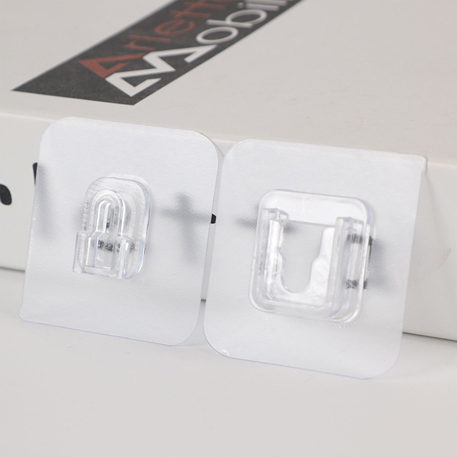 Magic Adhesive Plastic Wall Hooks Heavy Duty Hooks (Pack of 20) - Springkart 