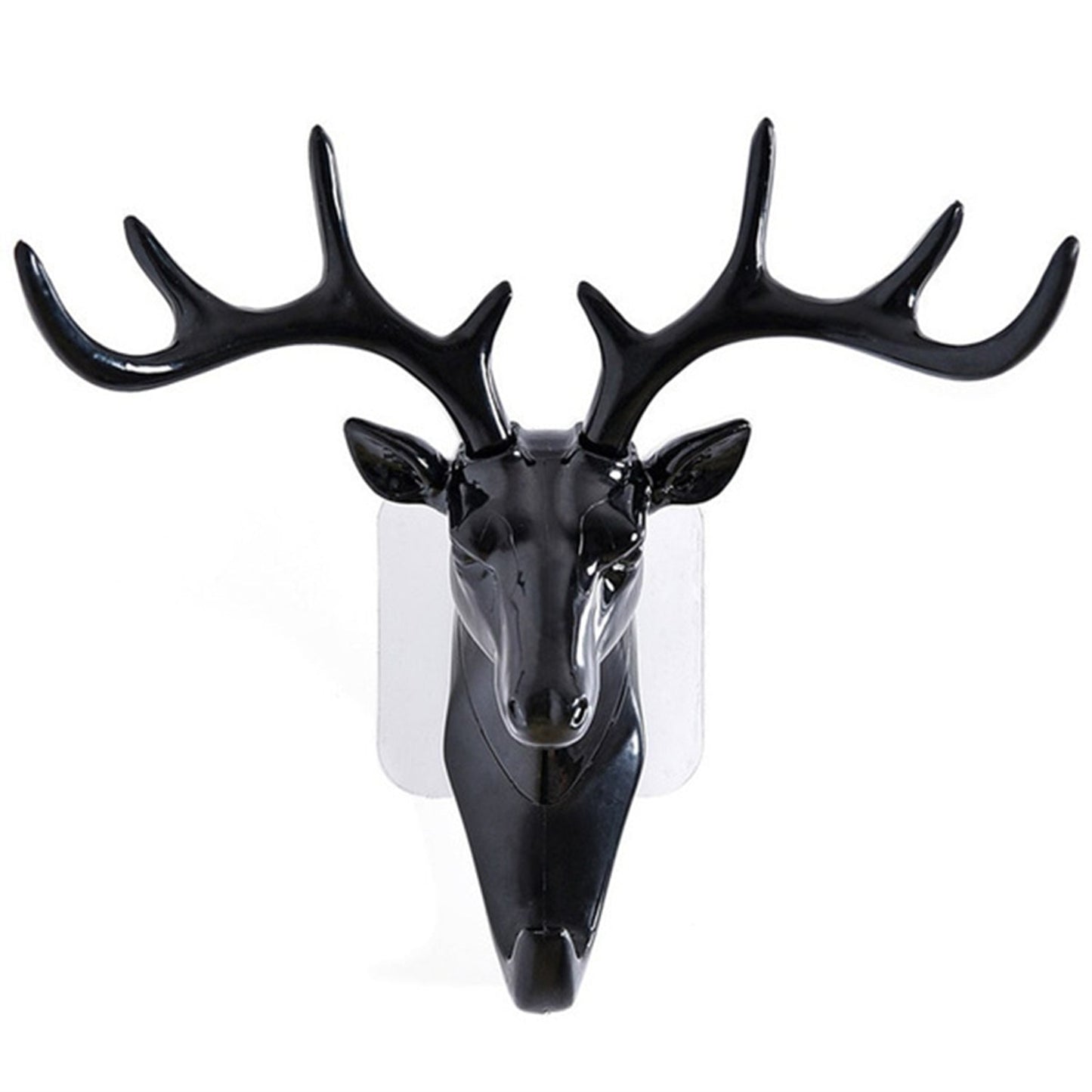 Deer Head Self Adhesive Wall Door Hook Hanger - Springkart 