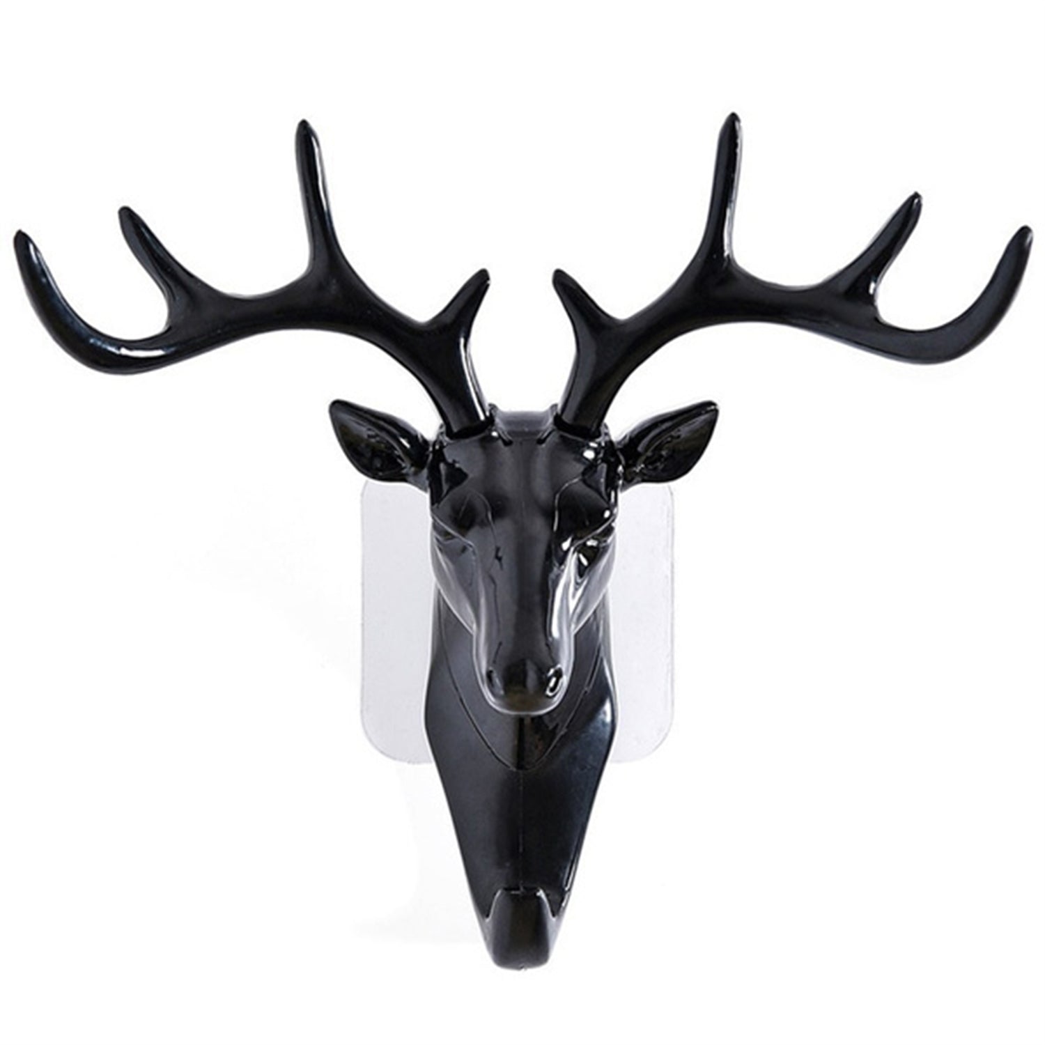 Deer Head Self Adhesive Wall Door Hook Hanger - Springkart 