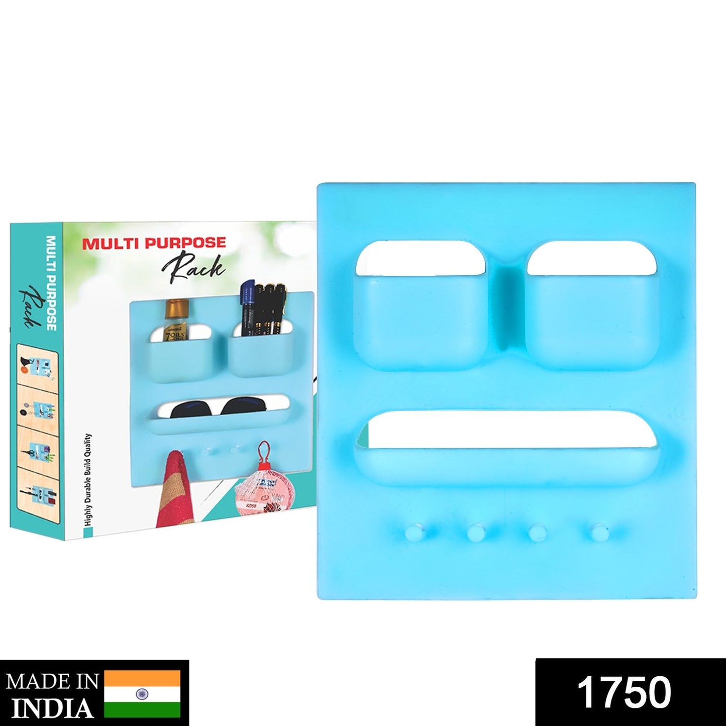 Plastic Unbreakable Soap Dish Tooth Brush Paste Holder - Springkart 