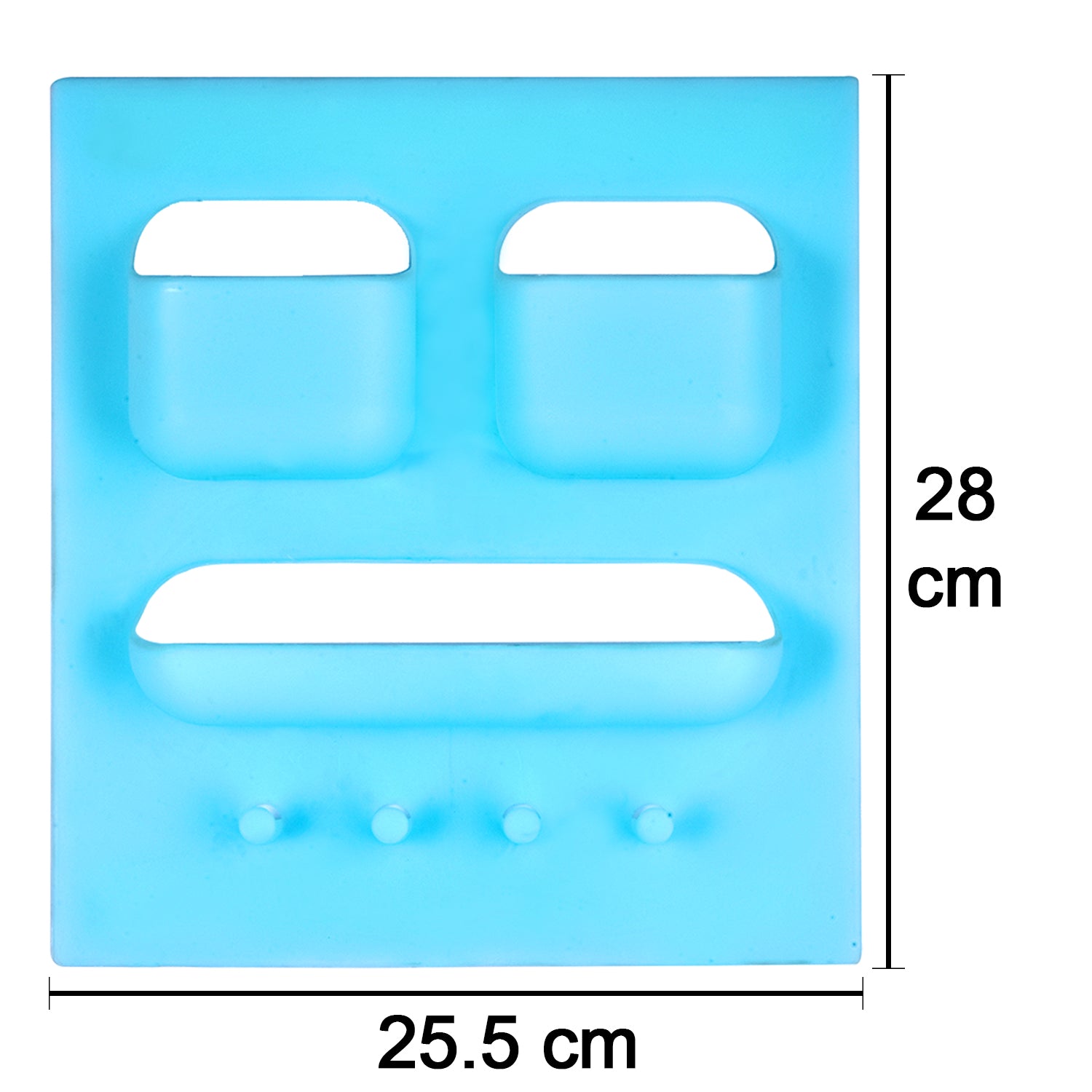Plastic Unbreakable Soap Dish Tooth Brush Paste Holder - Springkart 