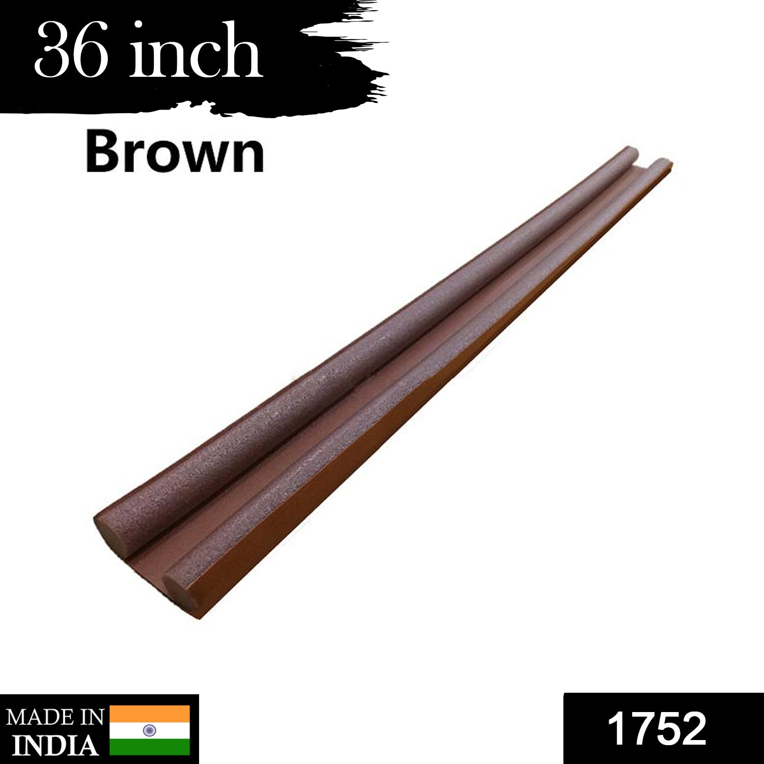Twin Door Draft Stopper / Guard Protector for Doors and Windows - Springkart 
