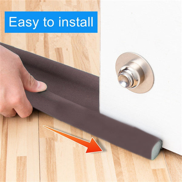 Twin Door Draft Stopper / Guard Protector for Doors and Windows - Springkart 