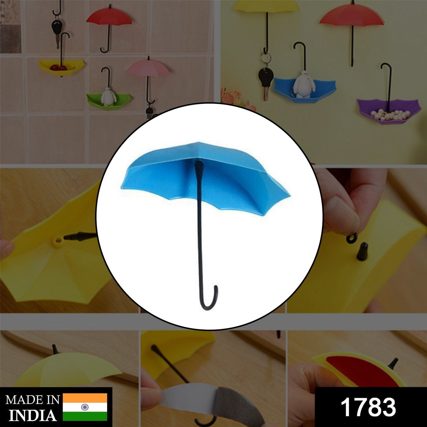 Colourful Umbrella Key Holder - Springkart 