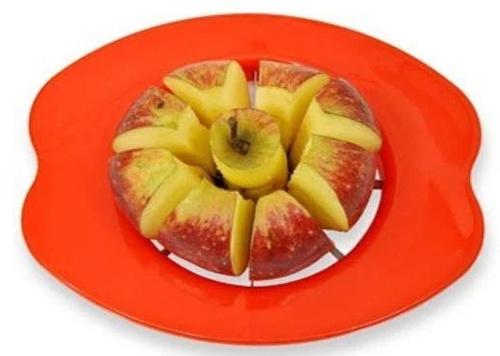179 Apple Cutter Stainless Steel Blades Fruit Slicer - Springkart 