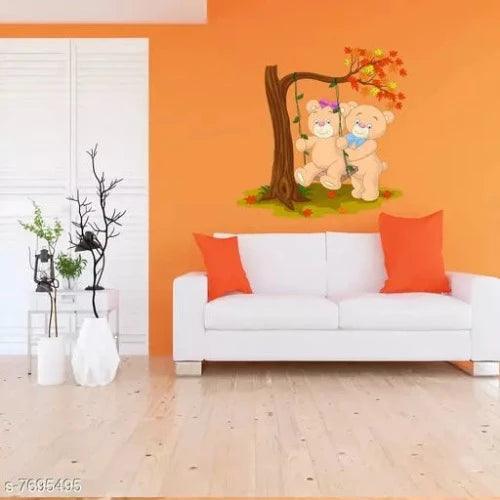 Rangoli Large Wall Sticker Waterproof and 45x50 cm Size - Springkart 