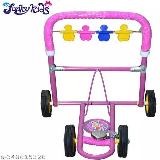 Funky Kids Ringing Bell Reda Activity Walker Blue - Springkart 