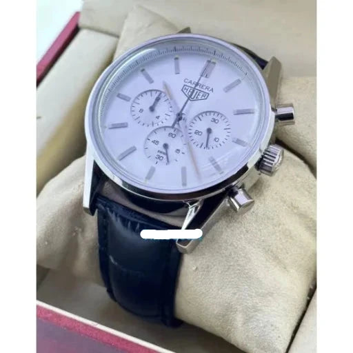 Tag Heuer Carrera White Special Edition Swiss Replica Watch