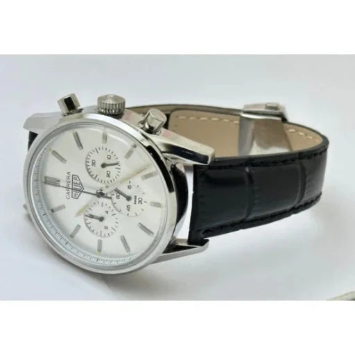 Tag Heuer Carrera White Special Edition Swiss Replica Watch