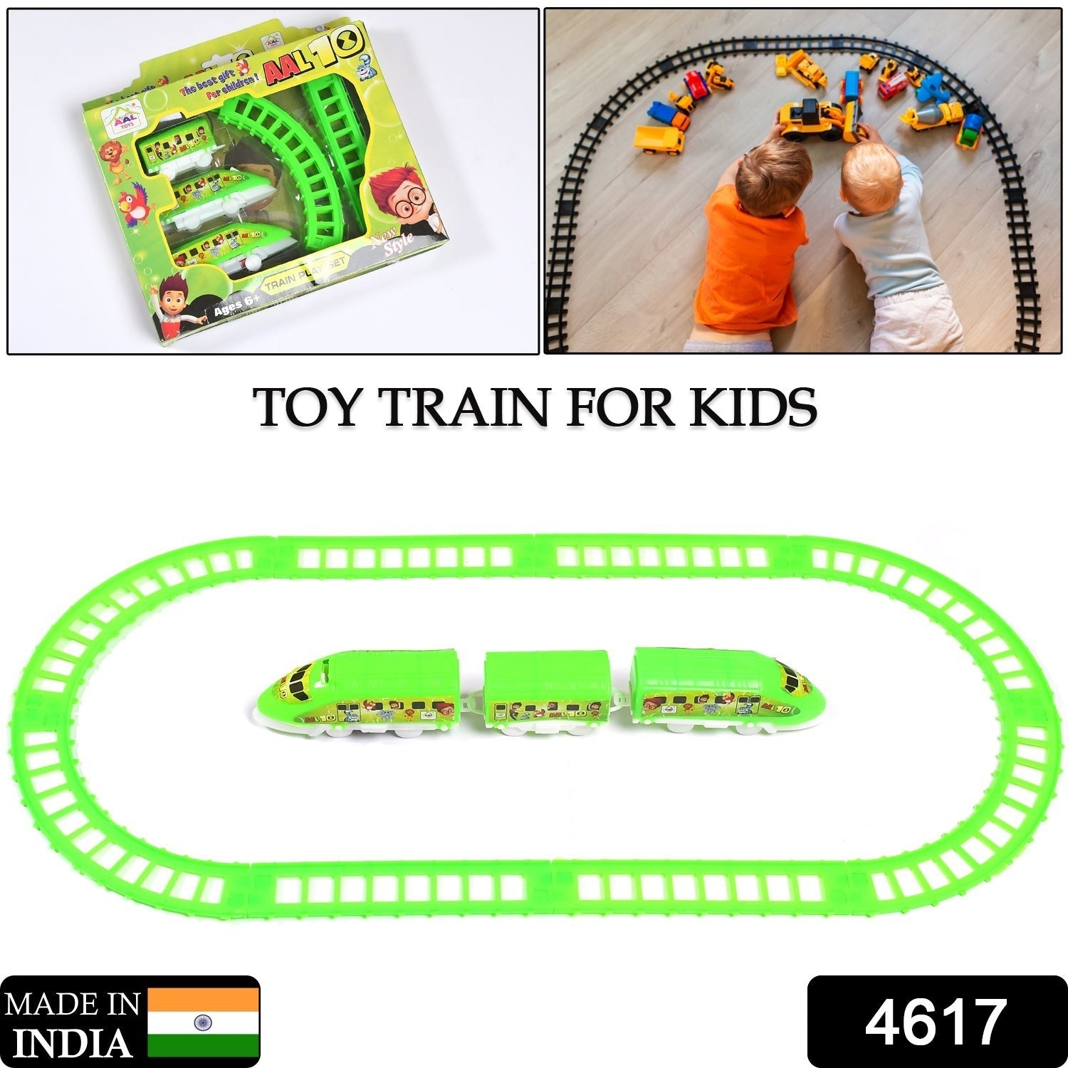 BULLET TRAIN PLAY SET HIGH SPEED TRAIN PLAY SET FOR KIDS & CHILDREN - Springkart 