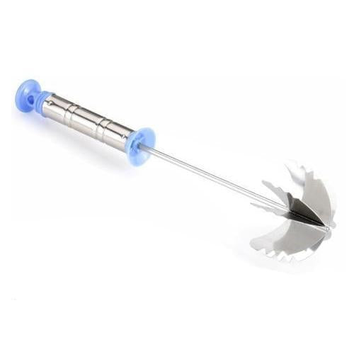 191 Stainless Steel Mixi Egg Lassi Butter Milk Maker Mixer Hand Blender - Springkart 