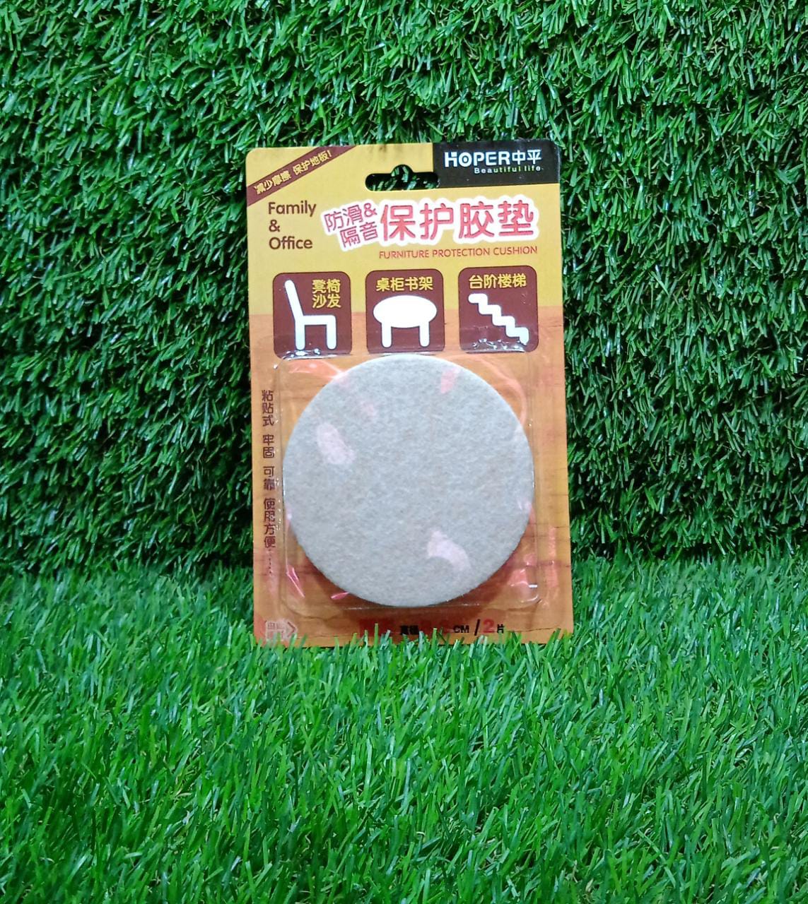 Self-Adhesive Round Cork Coasters - 3.5-inch Mini Wall Tiles & DIY Craft Supplies - Springkart 