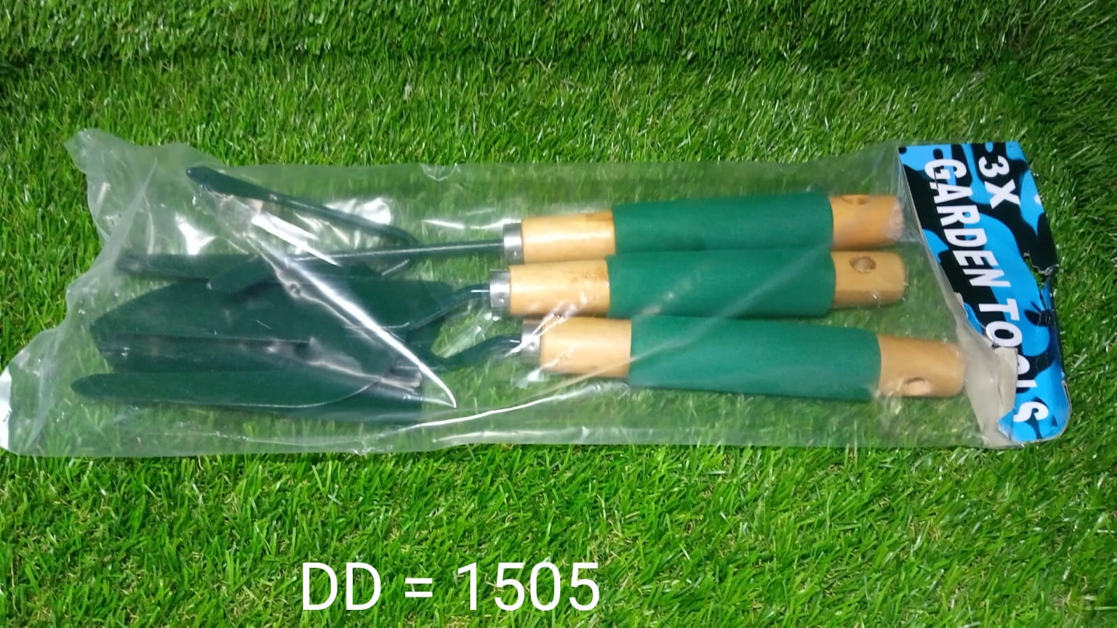 Gardening Tool Wood Handle Cultivator Trowel Forks Tool Set (3 pack) - Springkart 