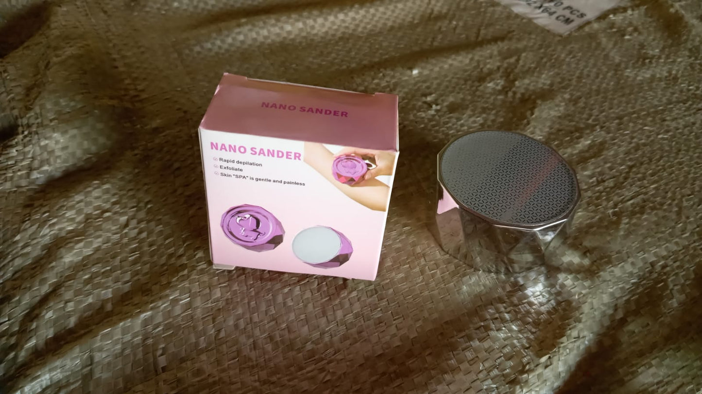 Nano Hair Remover for Arms, Legs, Back One Sided Skin Hair Remover (1 Pc) - Springkart 