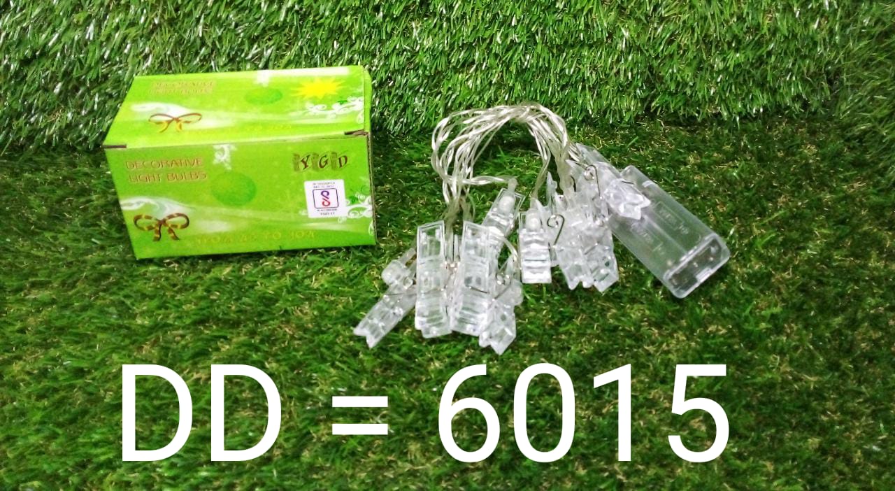 Fairy Warm White Clip Lights for Photos (10 Pcs Clip) - Springkart 