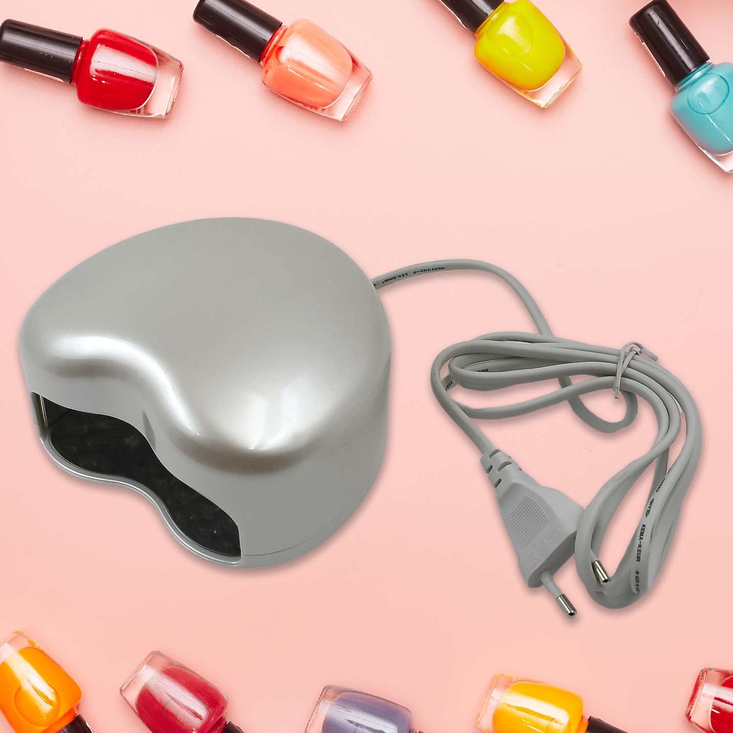 Led Uv Lamp Nail Dryer Gel Nail Lamp Nail Curing Lamp (1 Pc) - Springkart 