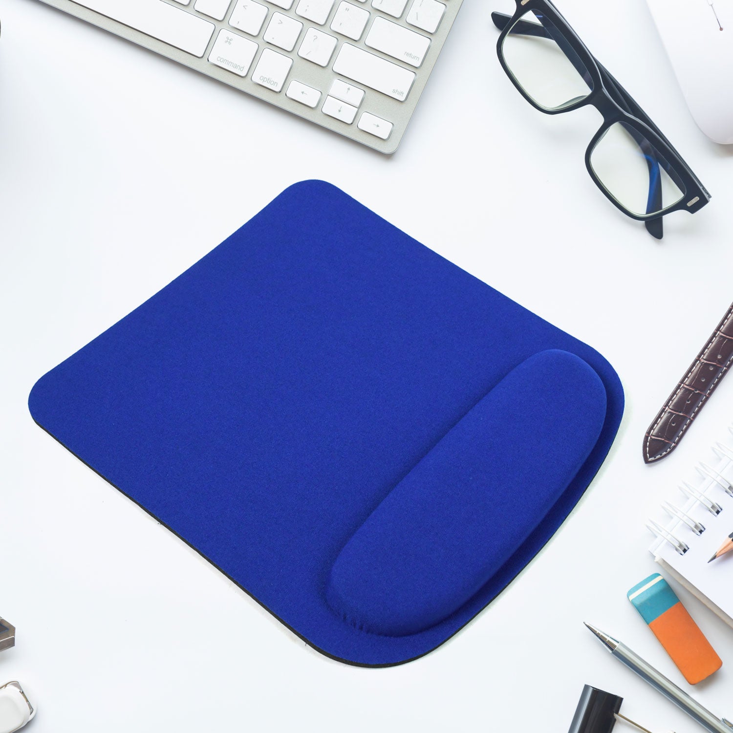 Square Comfortable Wristband For Computer Laptop Mouse Pad (1 Pc) - Springkart 