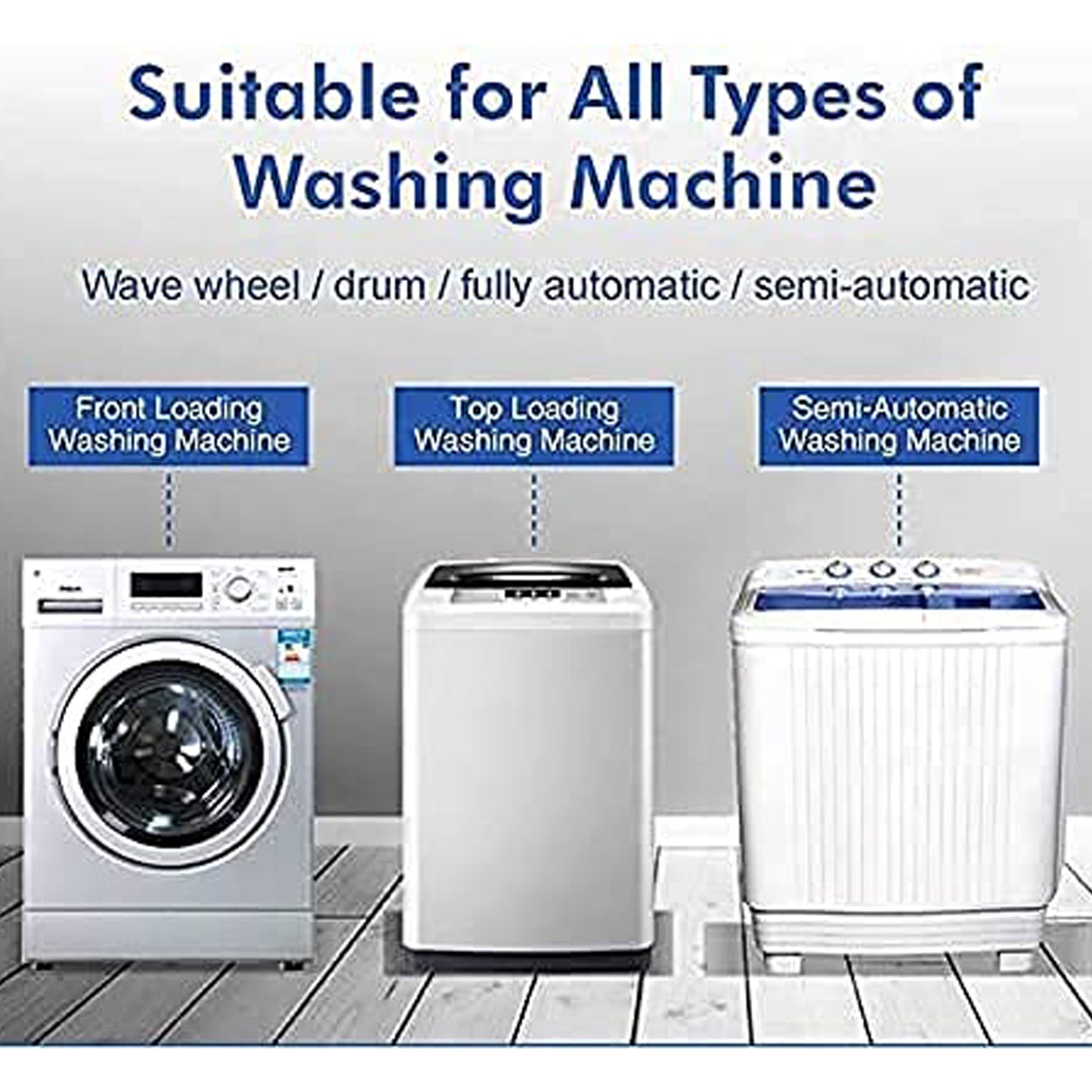 6245 Washing Machine Effervescent Tablet For All Companys Front And Top Load Machine Tablet For Perfectly Cleaning Of Tub Drum Stain Remover Washer Cleaner - Springkart 