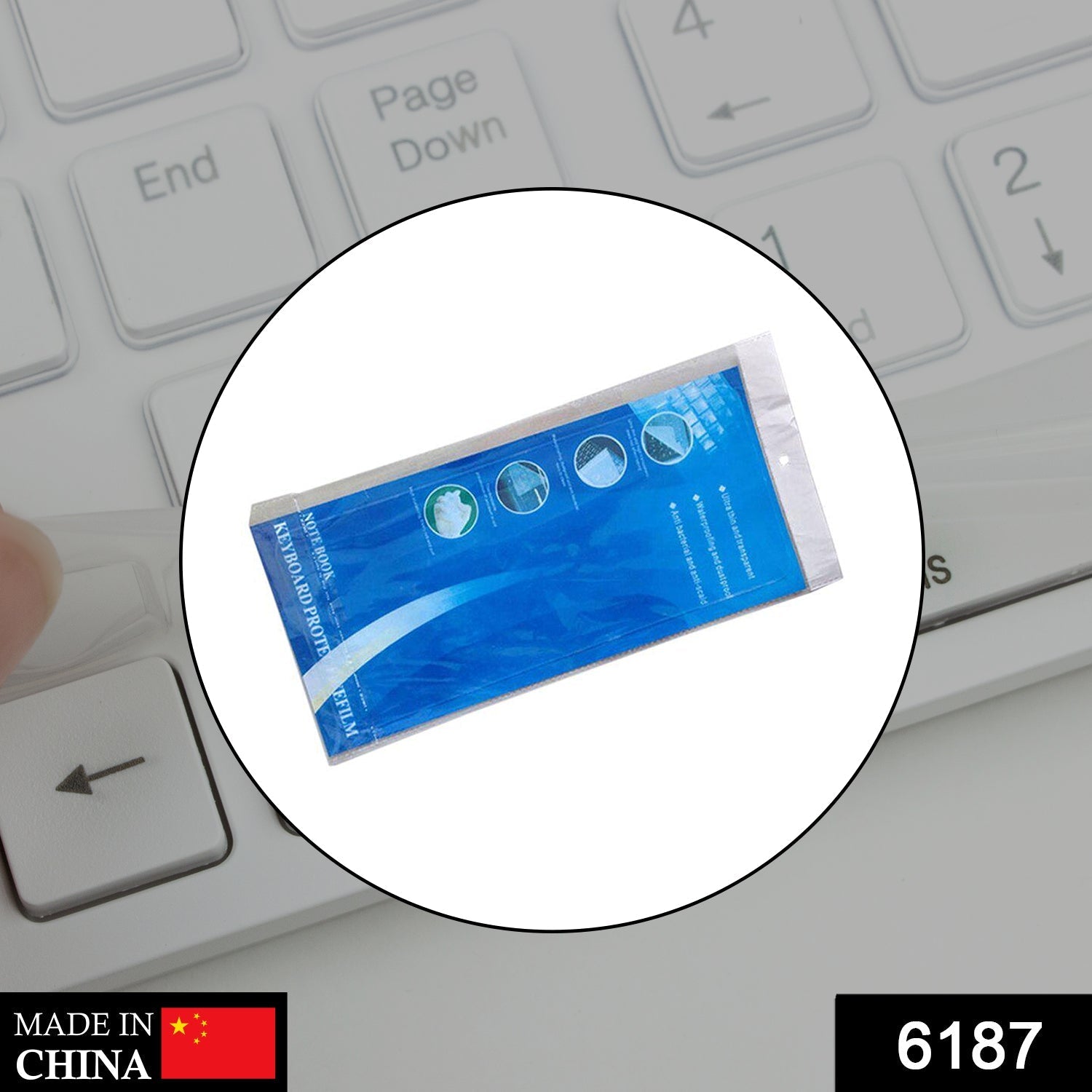 Keyboard Cover for Computer Pc for Desktop Computer - Springkart 