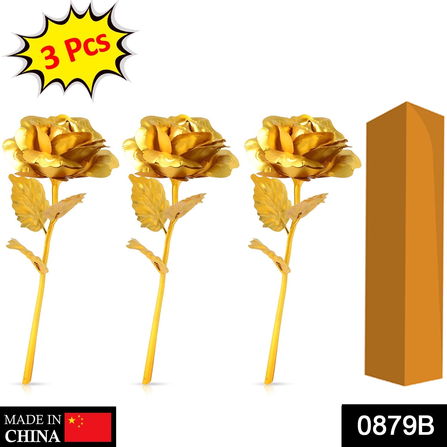 B Golden Rose is perfect for decorating homes, offices, cafes - Springkart 