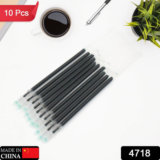 Black Pen Refill All Round Ball Pen Refill Smooth Writing Pen Refill all Pen Suitable (10 Pcs Set) - Springkart 