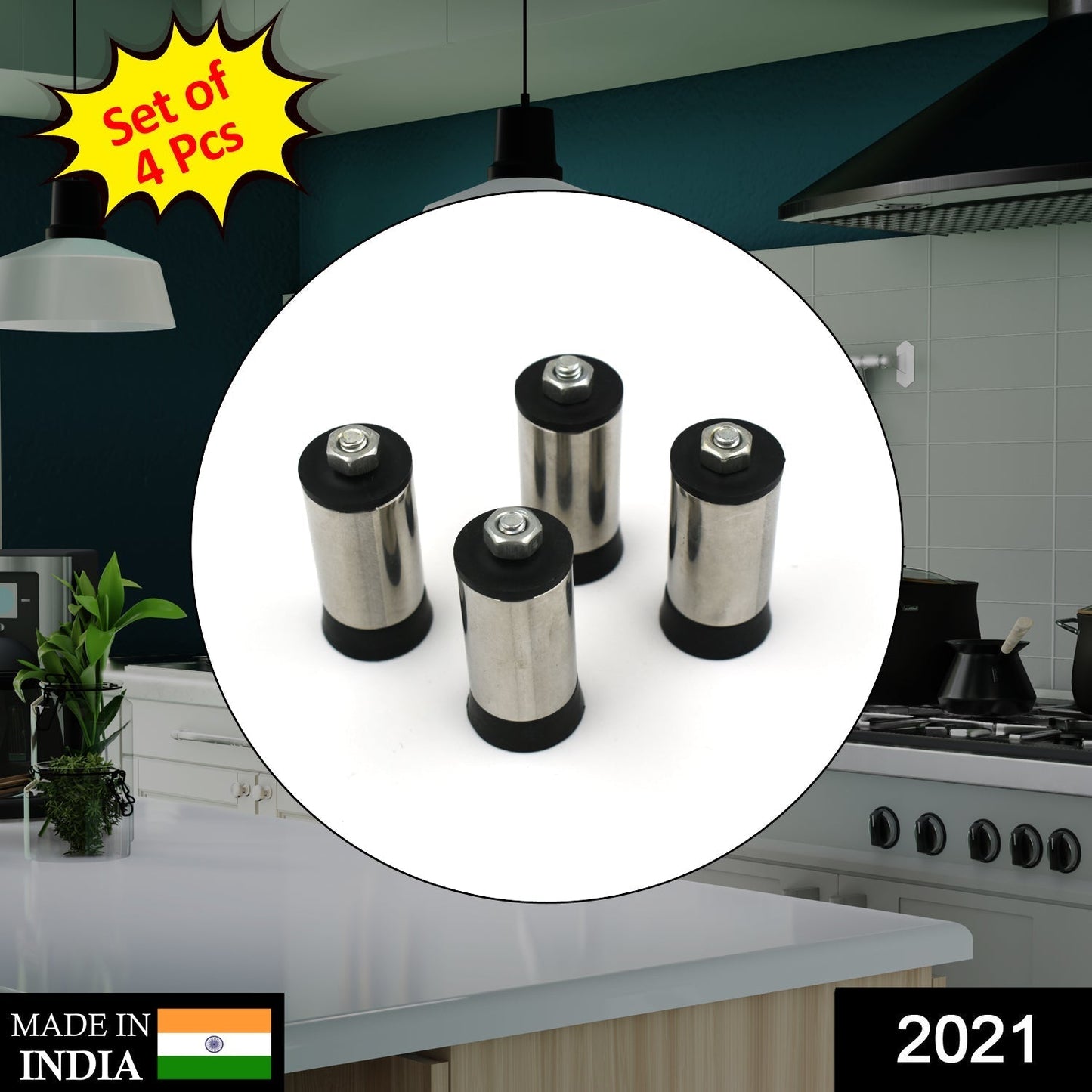 Stainless Steel LPG Stove Legs 4pcs - Springkart 