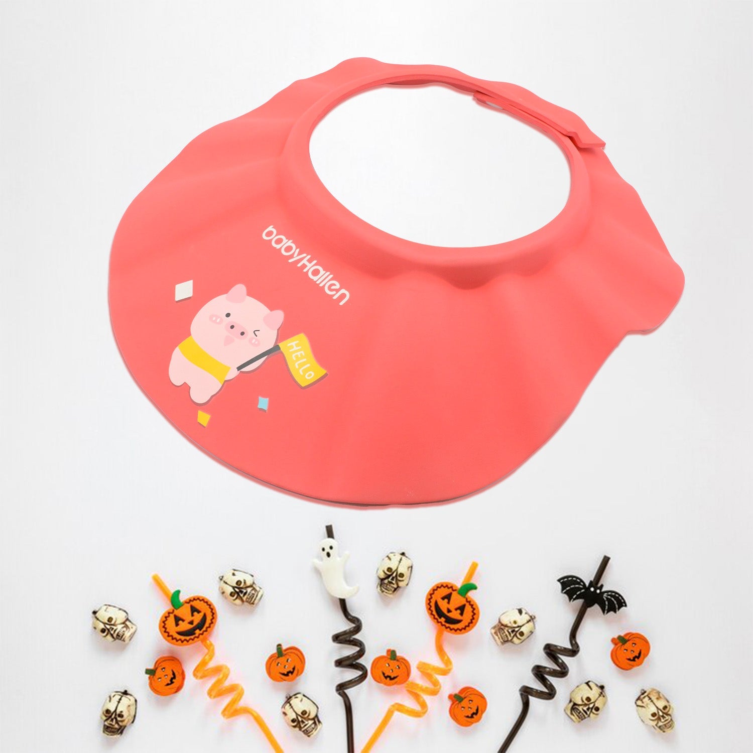 Tear-Free Bath Time: Adjustable Baby Shower Cap (Protects Eyes & Ears) - Springkart 