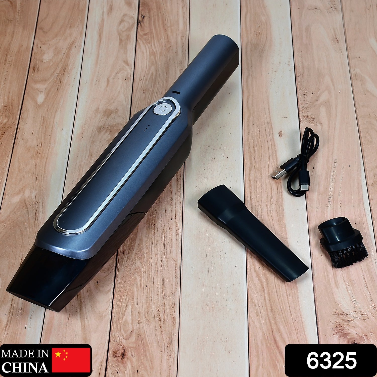 Portable Vacuum Cleaner Wireless USB High Power Strong Suction Handheld Vacuum Cleaner for Home Cars - Springkart 