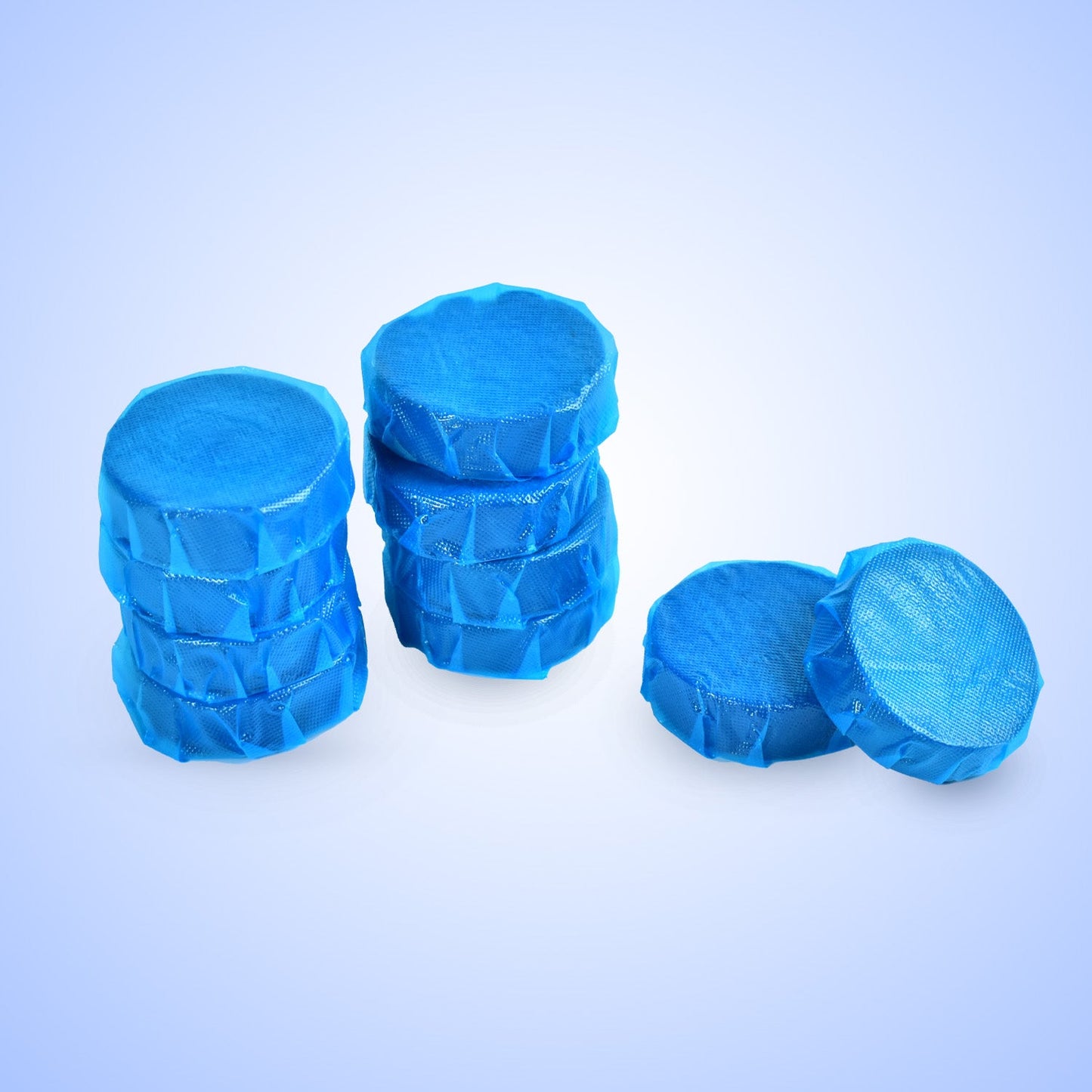 Blue Bubble Toilet Bowring Toilets, Toilet Cleaners Powerful Decontamination Durable Bathroom (10pc) - Springkart 