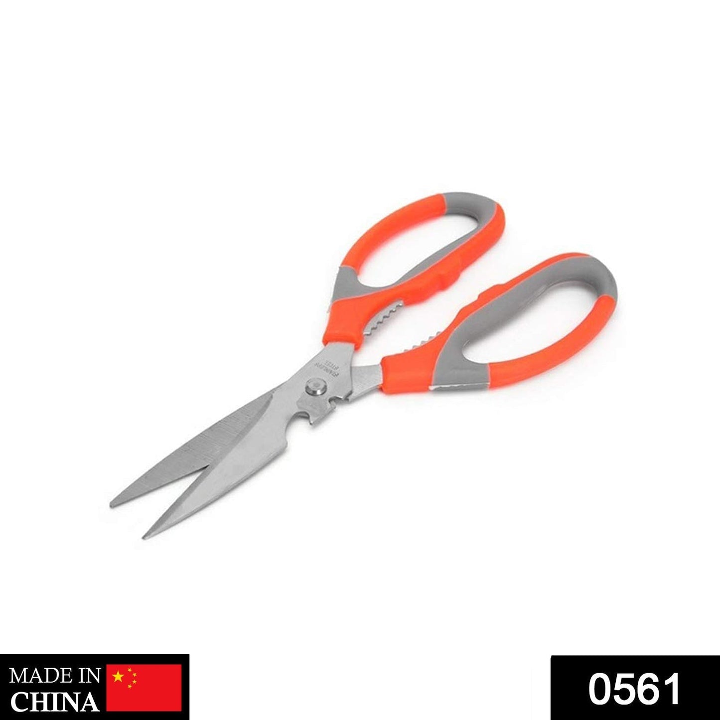 SpaceMulti-Function Kitchen Scissors for Veggies, Meat & Seafood with Bottle Opener - Springkart 