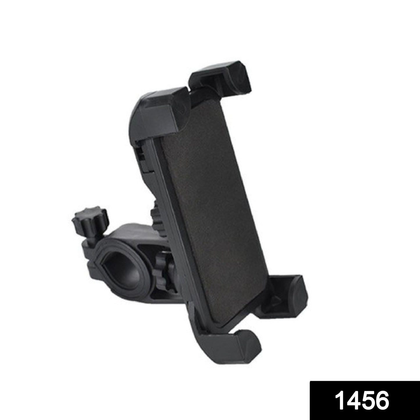 Bike Phone Mount Anti Shake and Stable Cradle Clamp with 360° Rotation - Springkart 