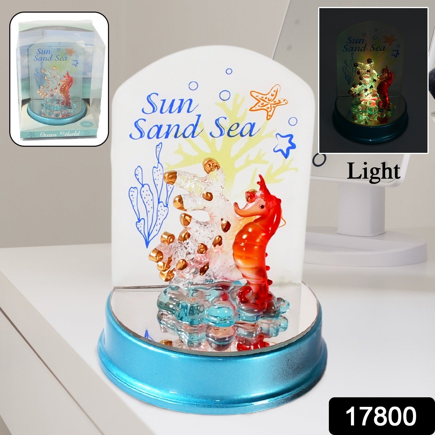 Cute Cartoon Lovely Gift Night Light, Multi-Color Light, Showpiece Valentine's Day Gift, Cute Anniversary, Wedding, Birthday, Unique Gift, Home Decoration Gift, Battery Operated (3 Battery Included) - Springkart 