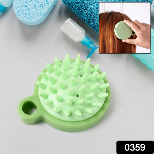Comb Scalp Massage Brush, Hair brush, Hair Comb, Shower Brush, Bath Massage Brush, Small Portable Brush Washable Massage Comb Bath Shampoo Massages Effectively Remove Loose Short Hair - Springkart 