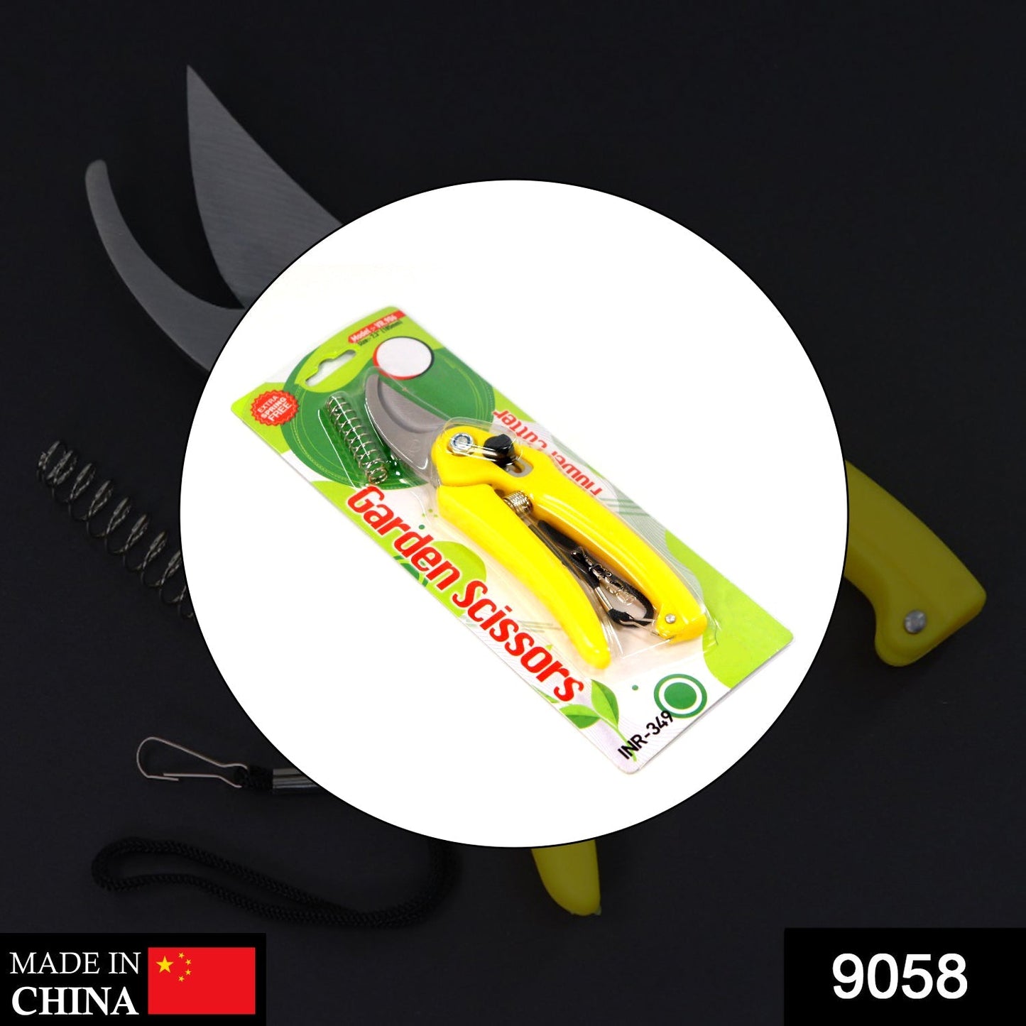 Heavy Duty Plant Cutter For Home Garden Scissors - Springkart 