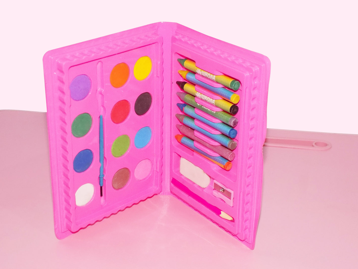Coloring Combo Colors Box Color Pencil, Crayons, Water Color, Sketch Pens (Set of 24) - Springkart 