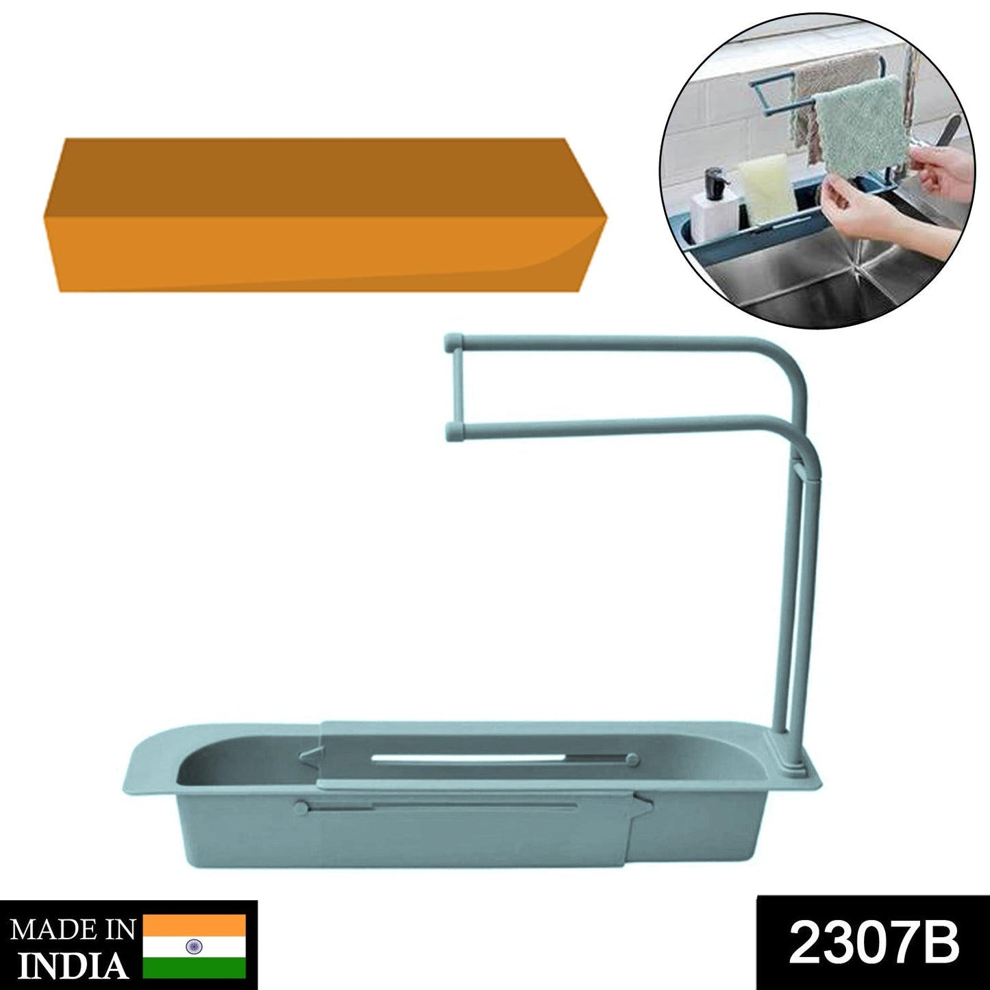 B Adj Telescopic Sink Self-Used To Carry All Types Of Daily Needs For Sink Area. - Springkart 
