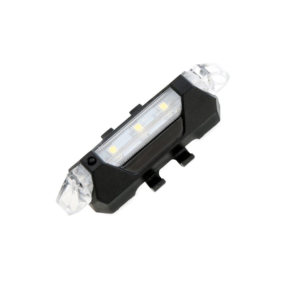 Rechargeable Bicycle Front Waterproof LED Light (White) - Springkart 